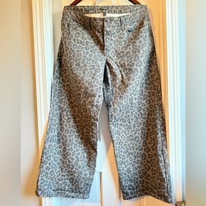 Wild Fable women’s jeans leopard print
